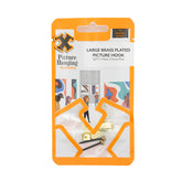 Large Picture Hook(inc pins)