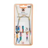 No.2 Wire Plate Hanger - Brass Effect