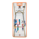 No.3 Wire Plate Hanger - Antique Gold Effect