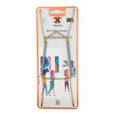 No.3 Wire Plate Hanger - Brass Effect