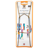 No.4 Wire Plate Hanger - Antique Gold Effect