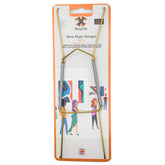 No.4 Wire Plate Hanger - Brass Effect