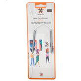 No.4 Wire Plate Hanger - White
