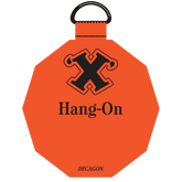 Decagon Adhesive Wall Hanger