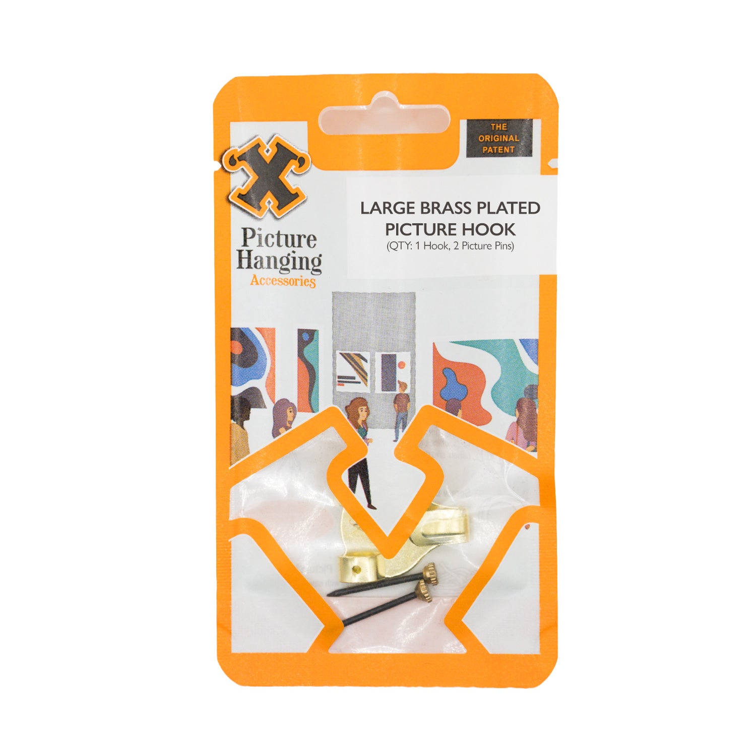 Large Picture Hook(inc pins)