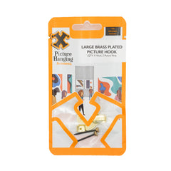 Large Picture Hook(inc pins)