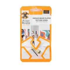 Medium Picture Hook (inc Pin)