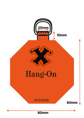 Octagon Adhesive Wall Hanger