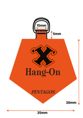 Pentagon Adhesive Wall Hanger