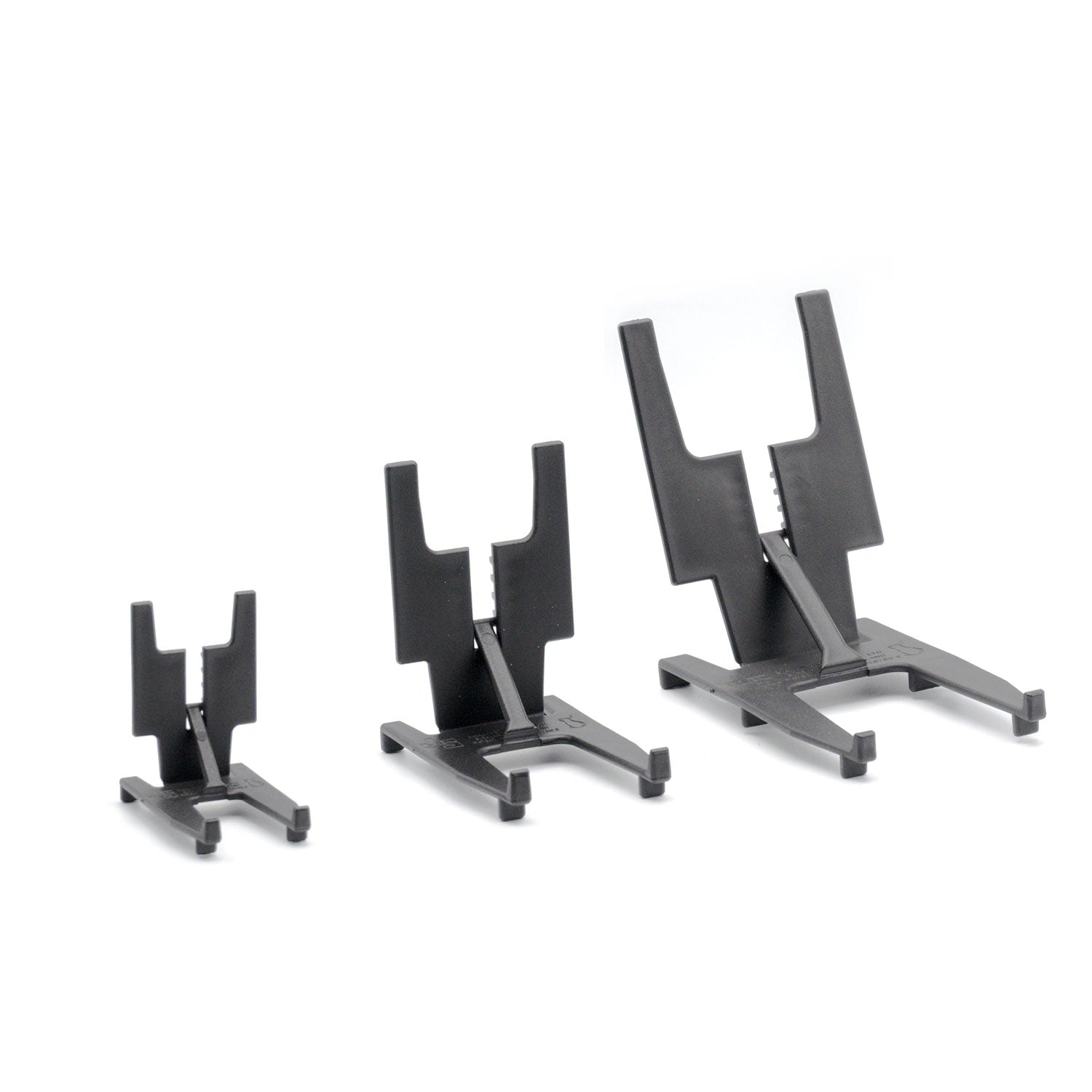 Large  Adjustable Display Stand - Black