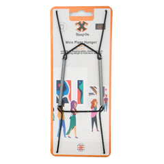 No.3 Wire Plate Hanger - Black