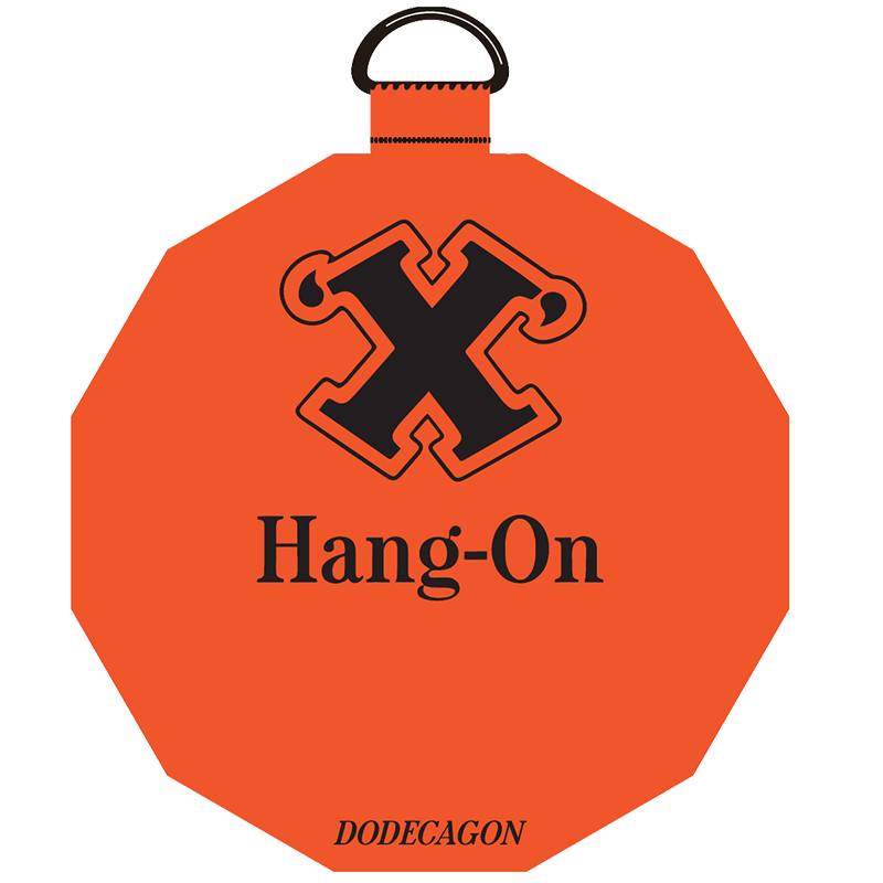 Dodecagon Adhesive Wall Hanger