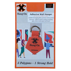 Pentagon Adhesive Wall Hanger